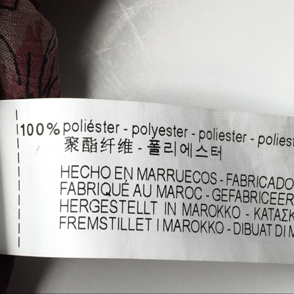 Zara Basic Collection High-Low Blouse - image 6